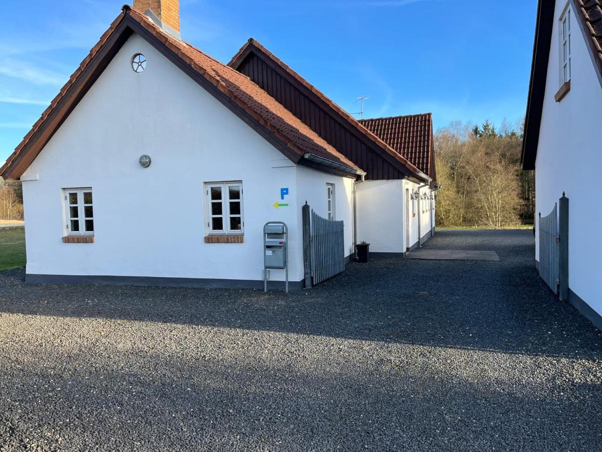 Auszeit Im Gruenen Villa Fårvang Exterior foto
